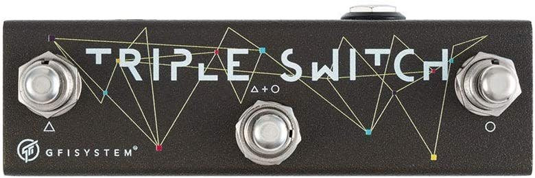 One Control Minimal Tri Loop Switcher Pedal - Andertons Music Co.