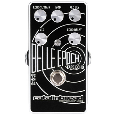 Catalinbread Belle Epoch Deluxe Tape Echo Pedal in Black