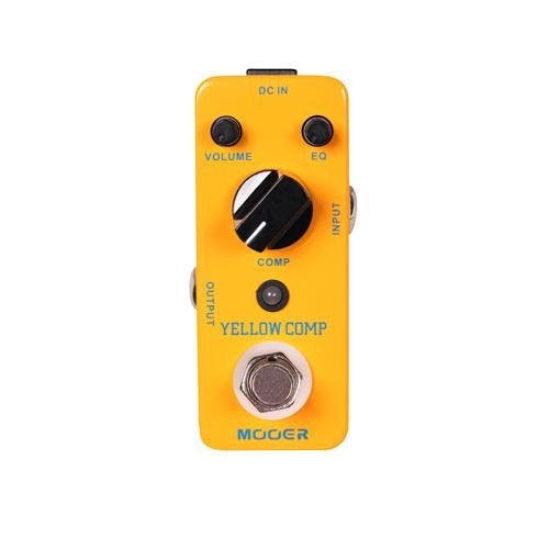 One Control Lemon Yellow 4K Compressor Pedal - Andertons Music Co.