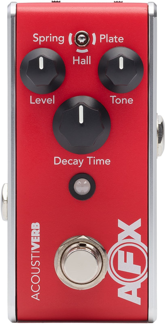 Fishman AFX AcoustiVerb Mini Reverb Pedal Fishman AFX AcoustiVerb Mini Reverb Pedal