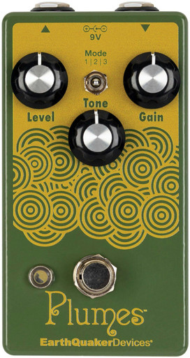 Earthquaker Devices Plumes Small Signal Shredder Overdrive