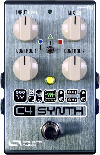 Source Audio One Series C4 Synth Pedal Source Audio One Series C4 Synth Pedal