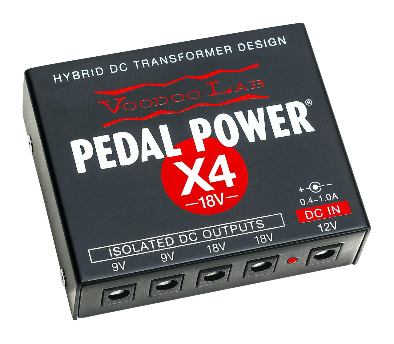 Voodoo Lab Pedal Power X4 18V Voodoo Lab Pedal Power X4 18V