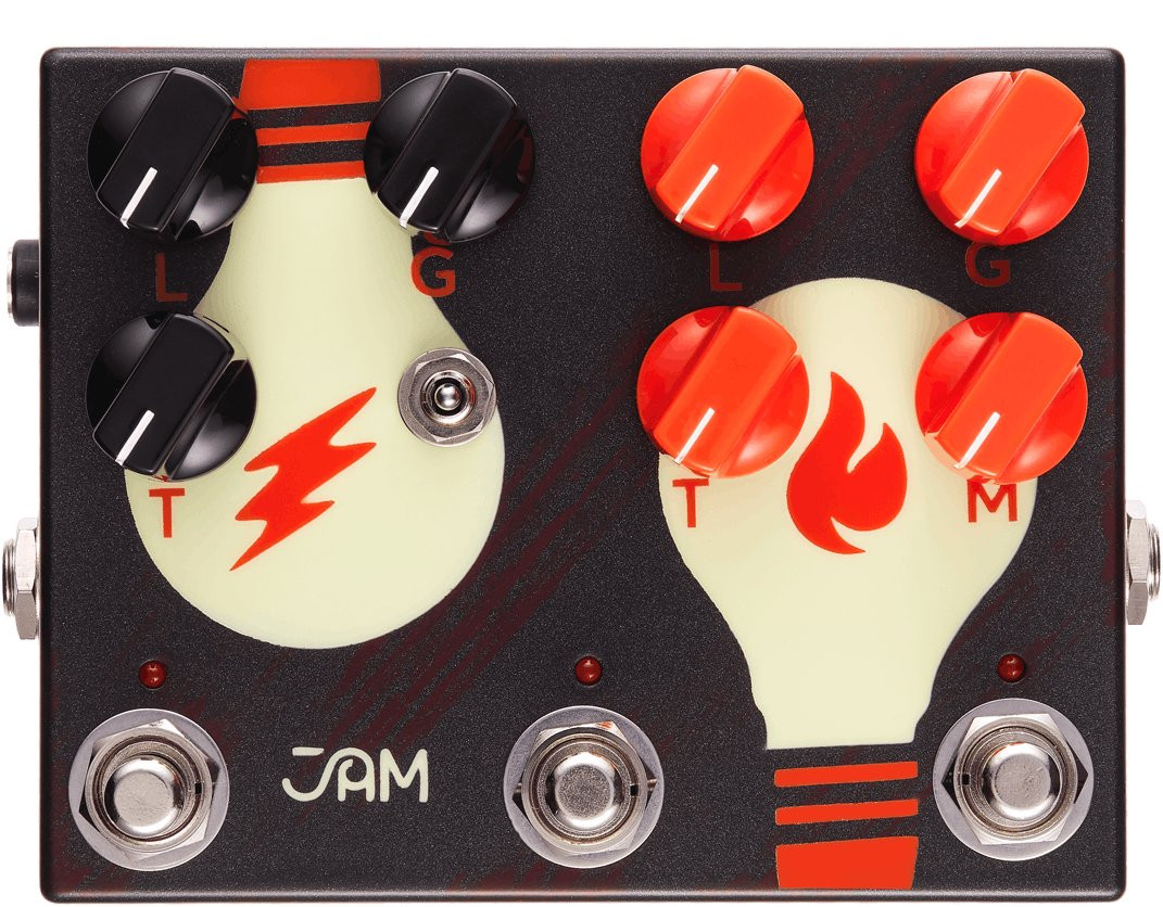 Jam Pedals Lucydreamer Overdrive Pedal - Andertons Music Co.