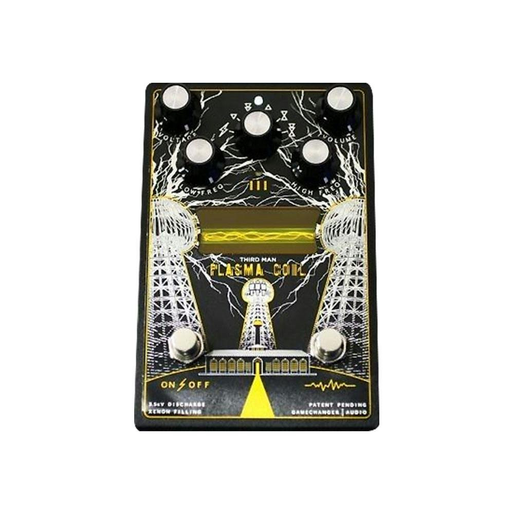 Gamechanger Audio Third Man Records Plasma Coil Octave Distortion Pedal