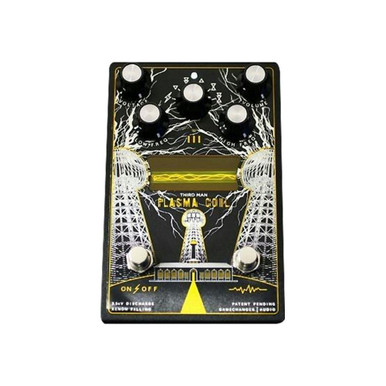 Gamechanger Audio Third Man Records Plasma Coil Octave Distortion Pedal