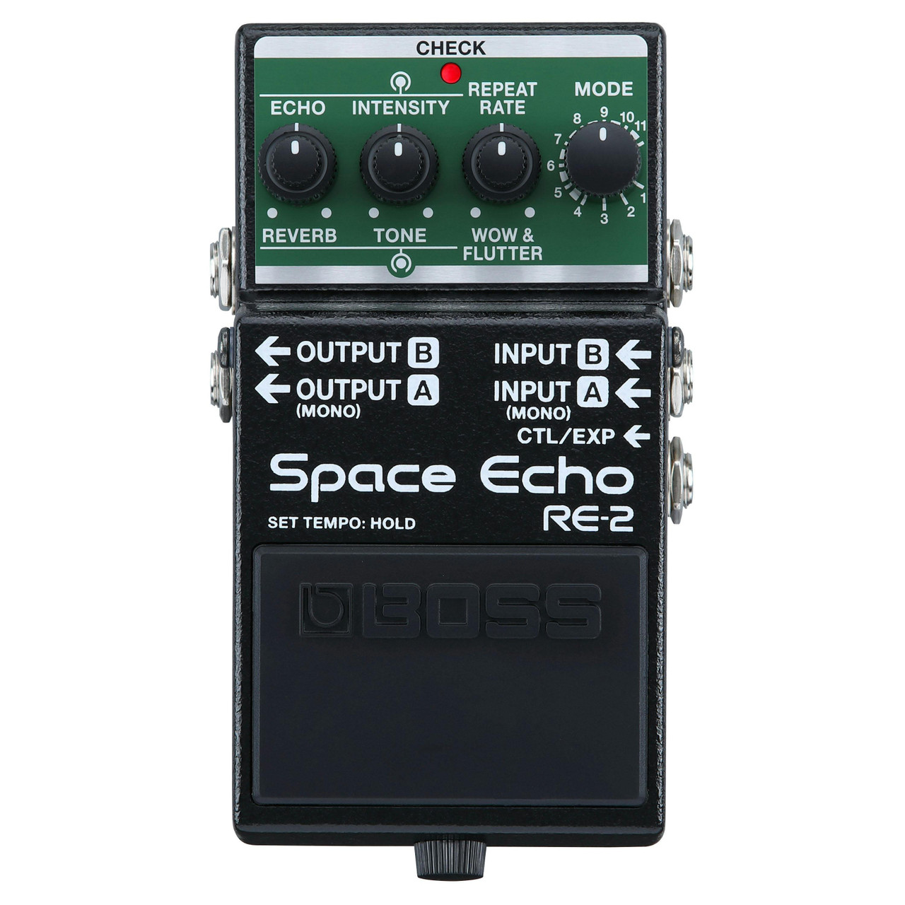 Boss RE-2 Space Echo Delay Pedal Boss RE-2 Space Echo Delay Pedal