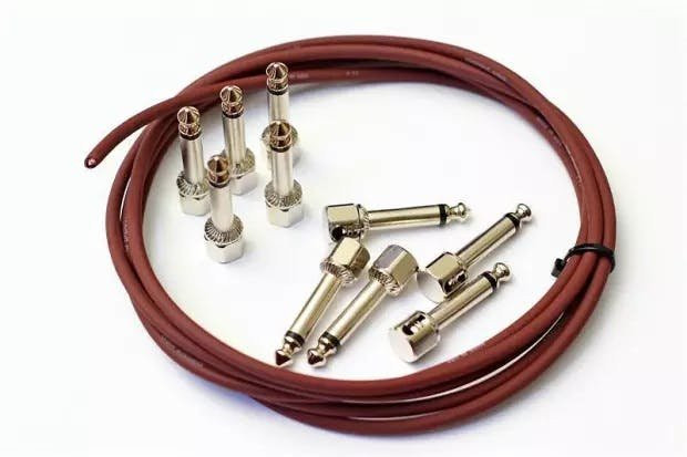 Evidence Audio SIS2 Solderless Cable Kit for Guitar Pedals Evidence Audio SIS2 Solderless Cable Kit for Guitar Pedals