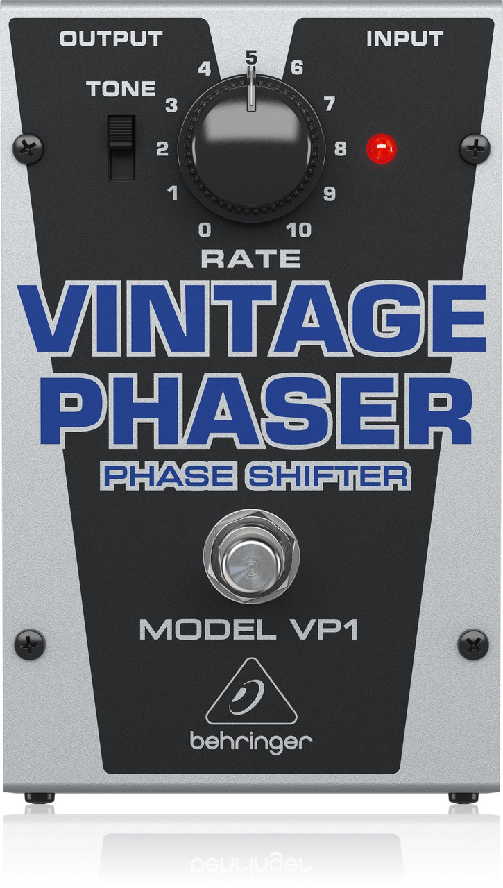 Behringer VP1 Vintage Phaser Pedal Behringer VP1 Vintage Phaser Pedal