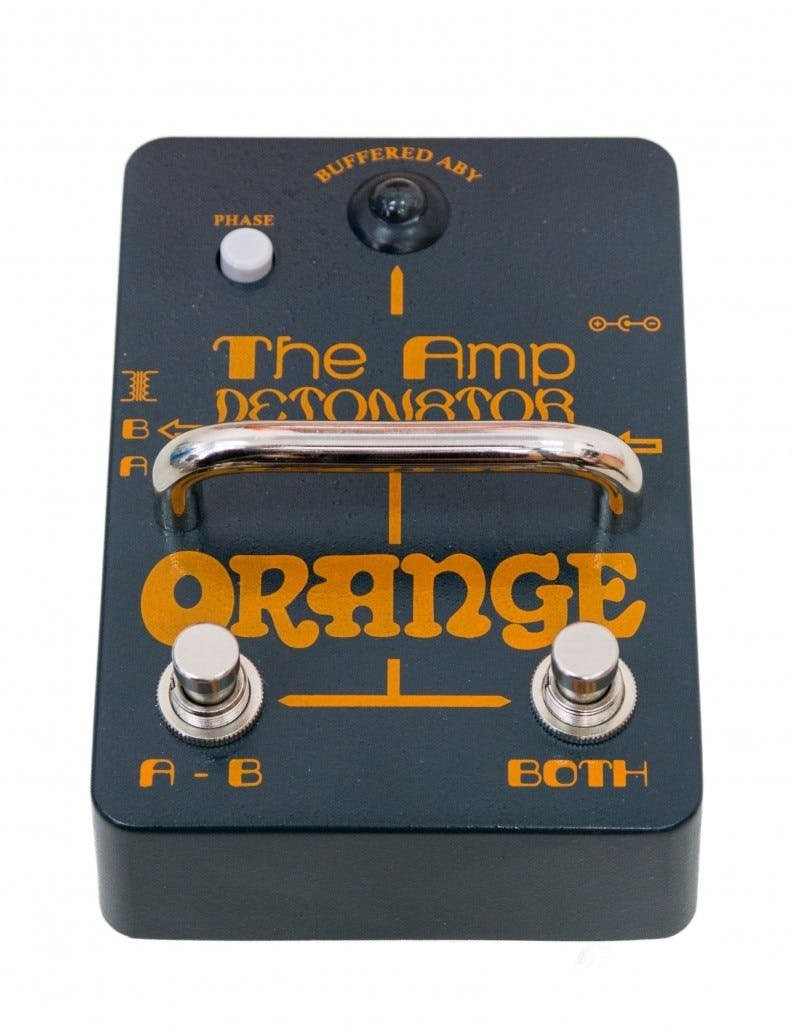 Orange Amp Detonator ABY Pedal Orange Amp Detonator ABY Pedal
