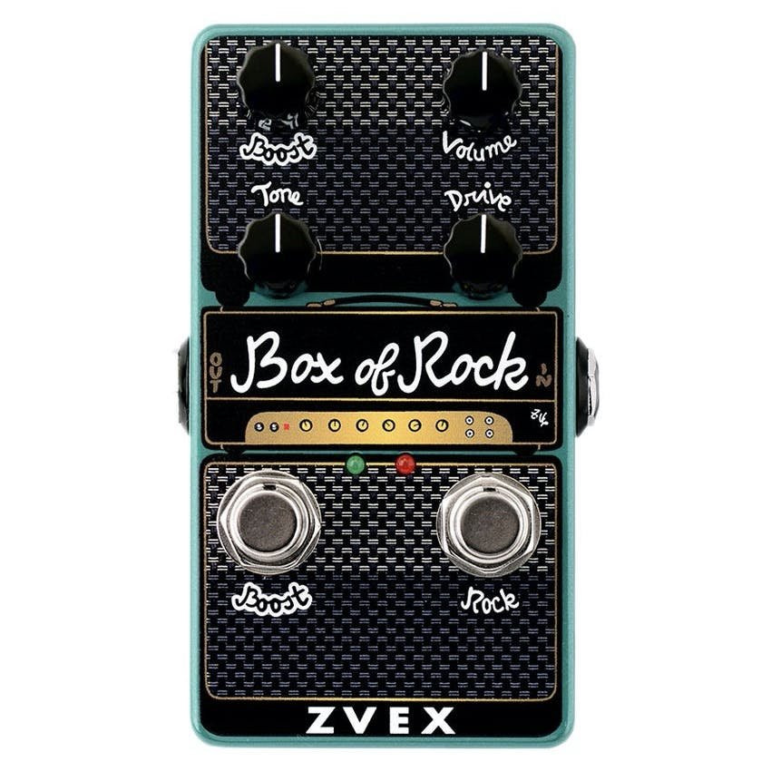 ZVEX Effects Vexter Box Of Rock Vertical Distortion & Boost Pedal ZVEX Effects Vexter Box Of Rock Vertical Distortion & Boost Pedal