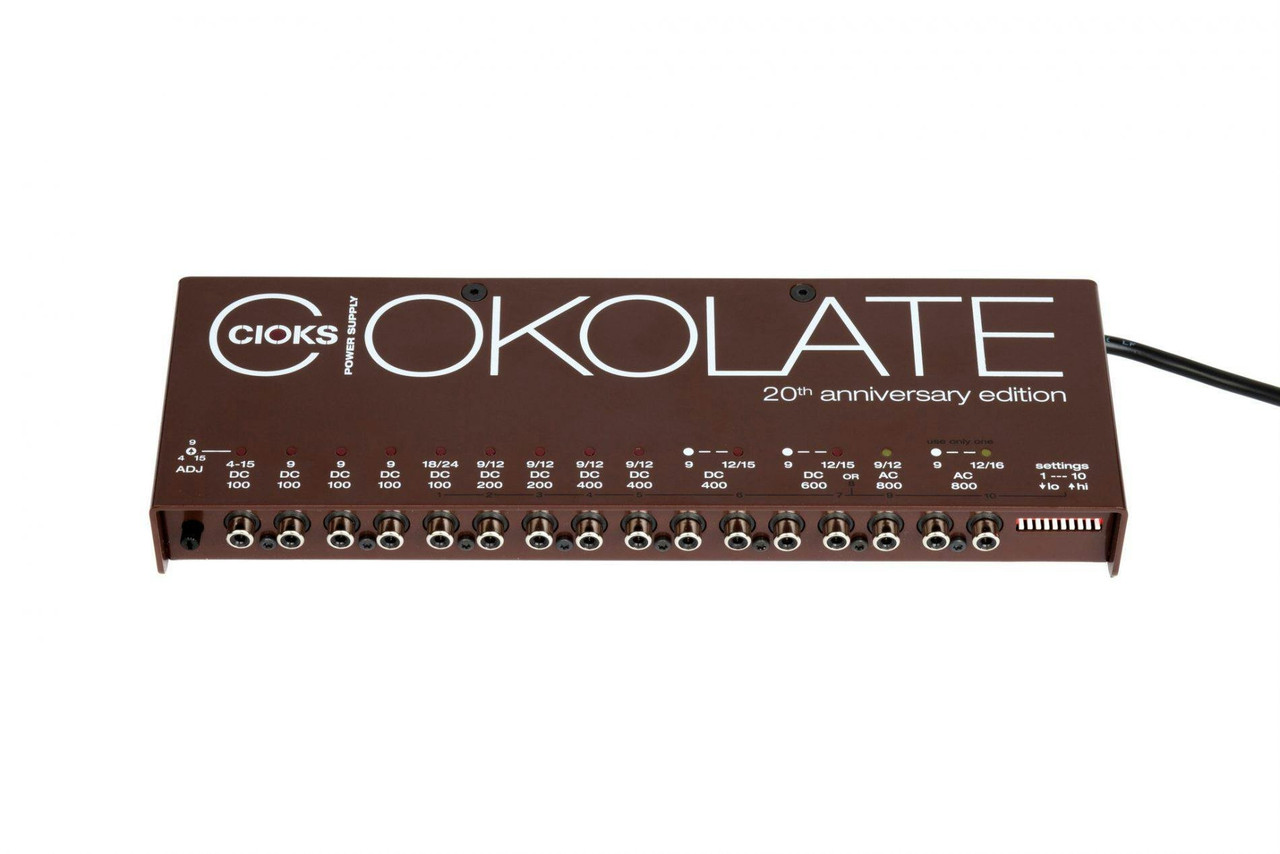 Cioks Ciokolate Extendable Power Supply with 16 AC & DC Outputs
