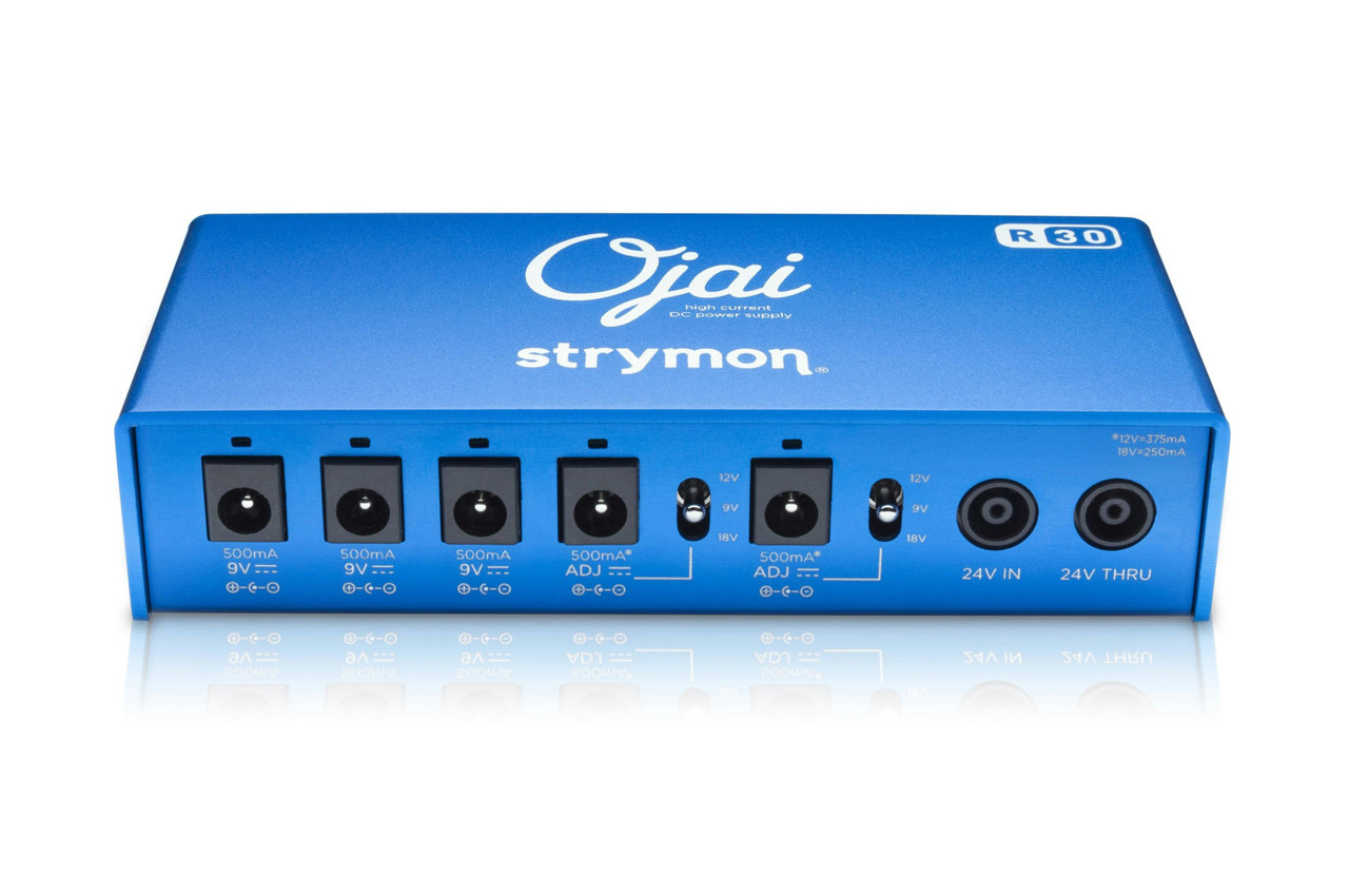 Strymon Ojai R30 Effects Pedal Power Supply