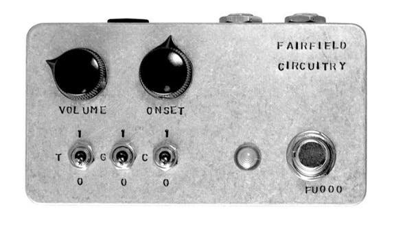 Fairfield Circuitry 900 About Nine Hundred Fuzz Pedal - Andertons