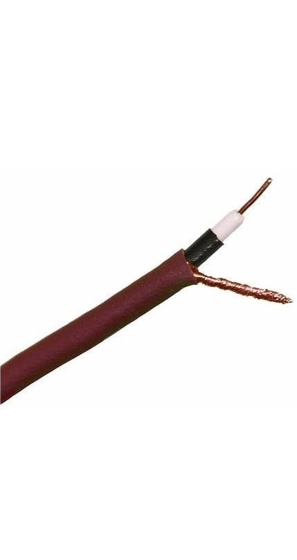 Evidence Audio Monorail Cable in Burgundy Evidence Audio Monorail Cable in Burgundy