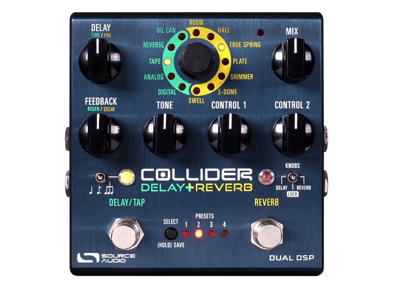 Source Audio Ventris Reverb Pedal - Andertons Music Co.