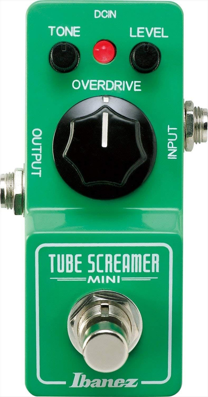 Ibanez TS9 Tube Screamer Overdrive Pedal - Andertons Music Co.