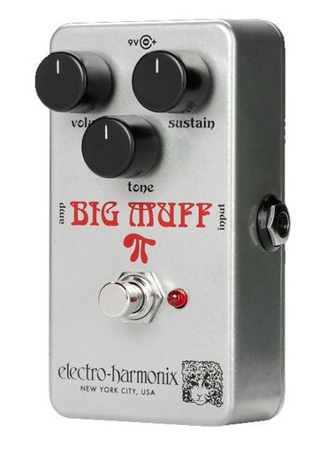 Electro Harmonix V2 Violet Ram's Head Big Muff Fuzz Pedal 