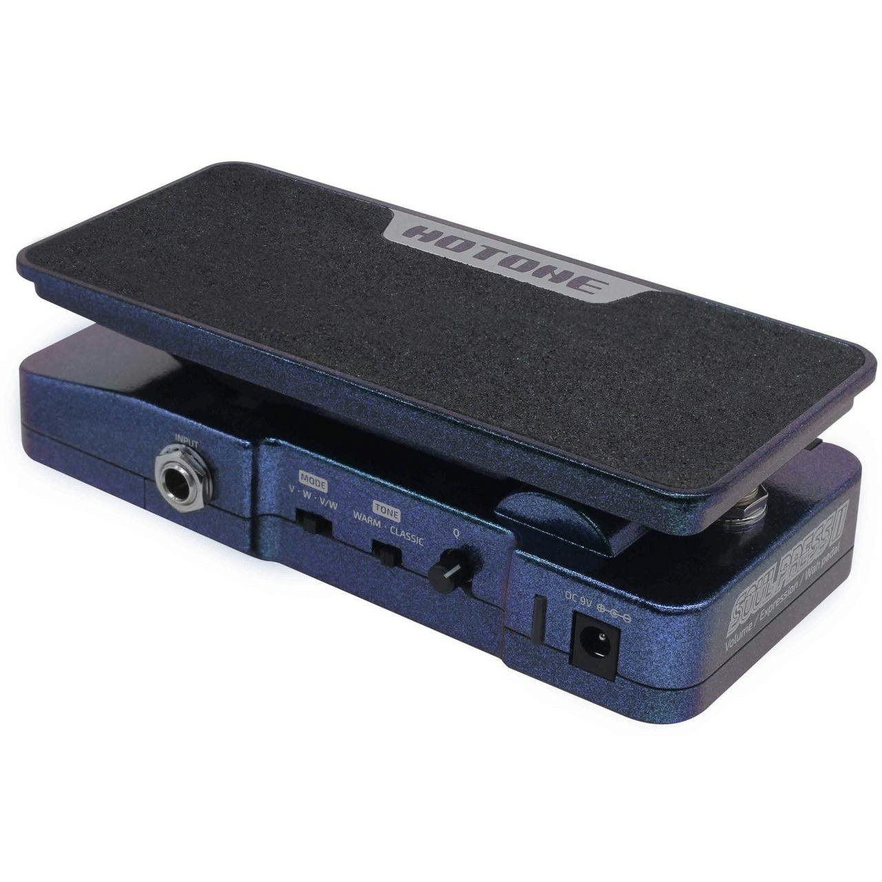 Hotone Soul Press II 4-in-1 Expression, Wah, Volume & Volume/Wah Pedal Hotone Soul Press II 4-in-1 Expression, Wah, Volume & Volume/Wah Pedal