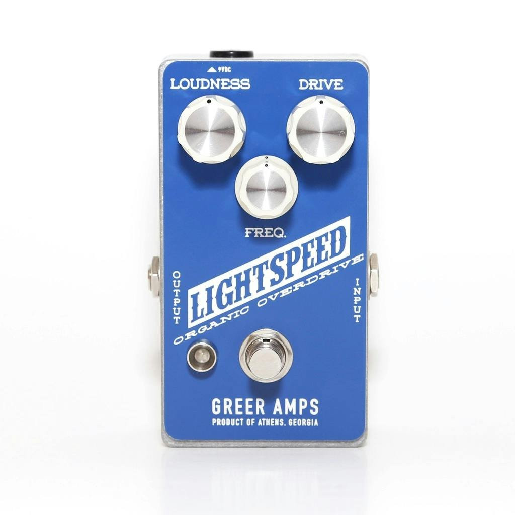Greer Amps Lightspeed Organic Overdrive Greer Amps Lightspeed Organic Overdrive