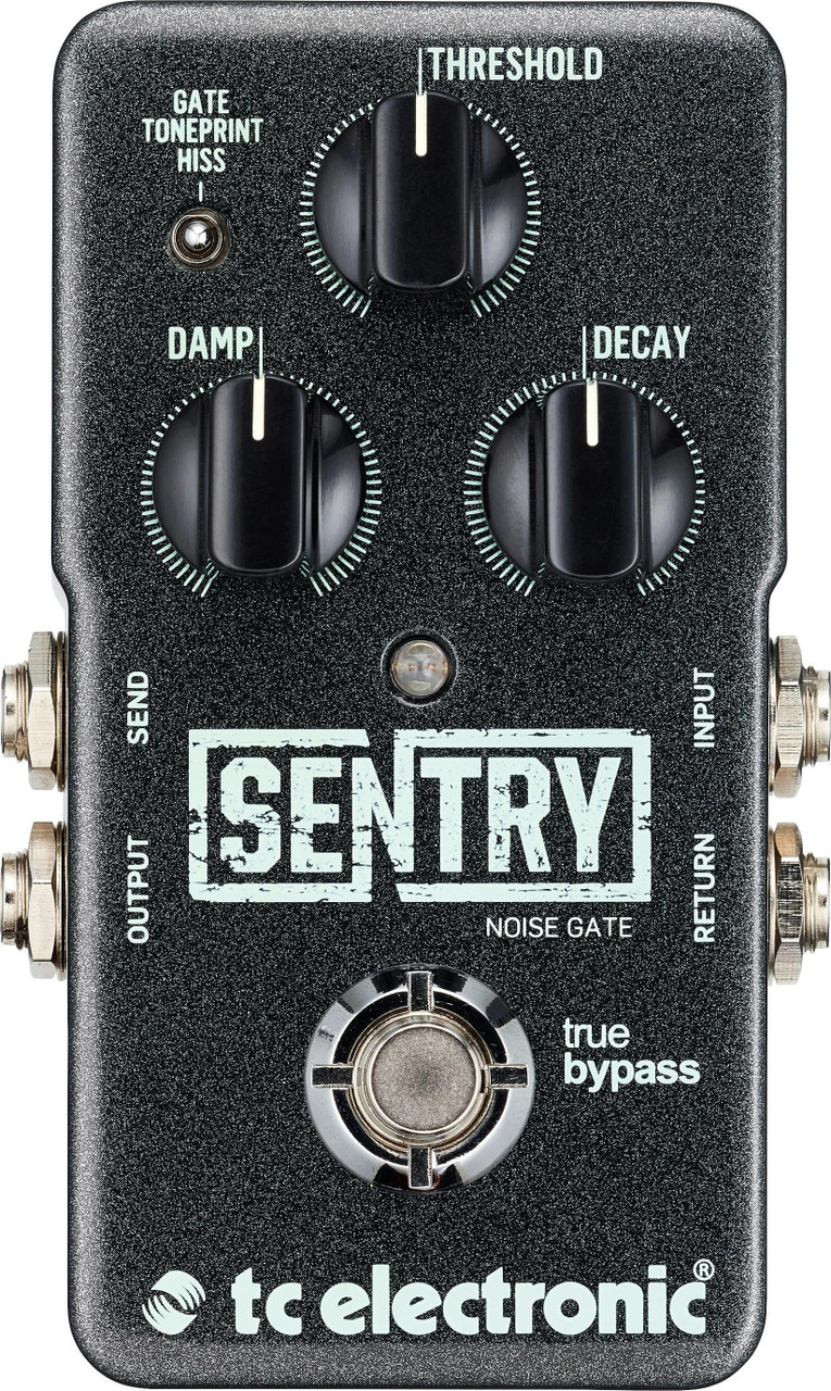 TC Electronic Sentry Noise Gate Pedal TC Electronic Sentry Noise Gate Pedal