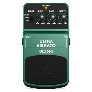 Vibrato Pedals - Andertons Music Co. Vibrato Pedals - Andertons Music Co.