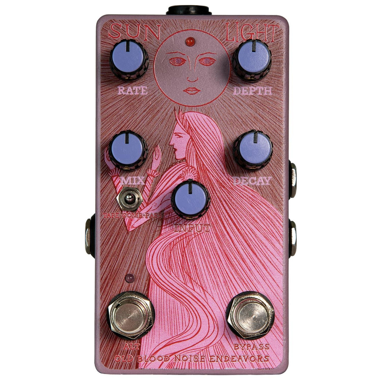 Old Blood Noise Endeavors BL-44 Reverse Pedal - Andertons Music Co.