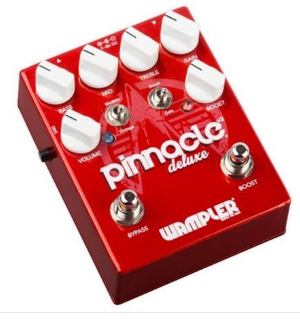 Wampler Pinnacle Deluxe Drive Pedal Wampler Pinnacle Deluxe Drive Pedal