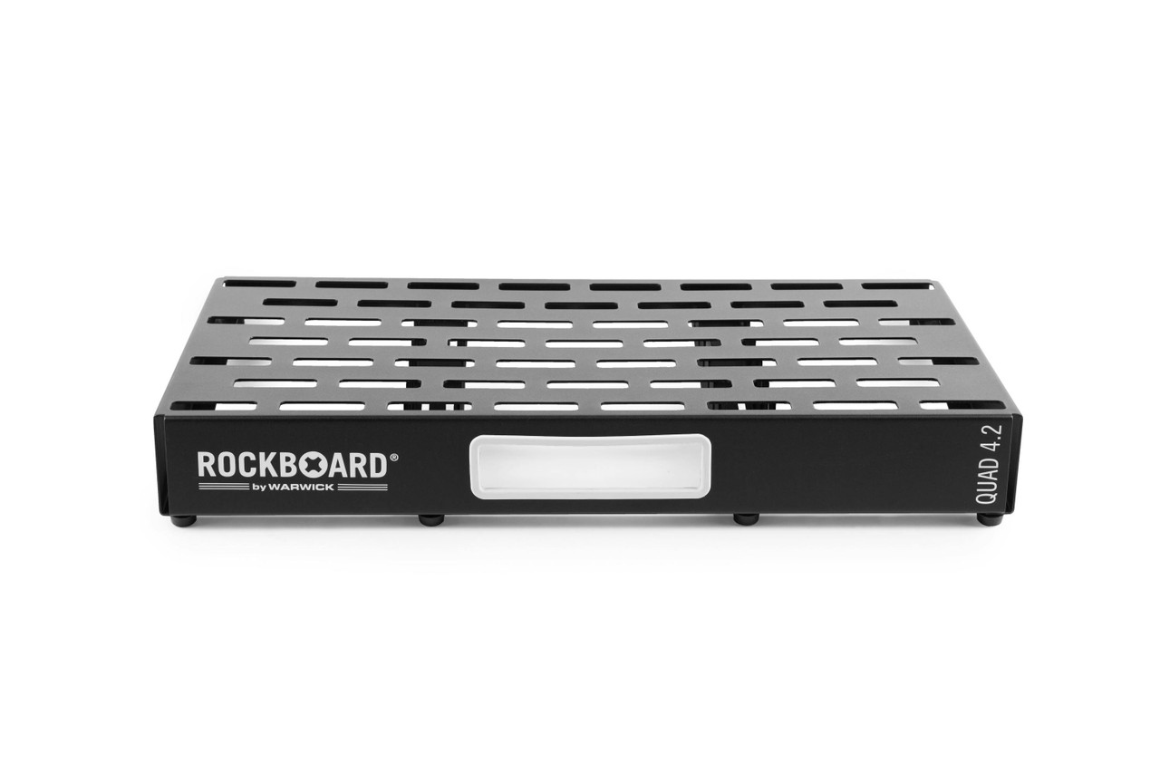Rockboard QUAD 4.2 Pedalboard with Flight Case Rockboard QUAD 4.2 Pedalboard with Flight Case
