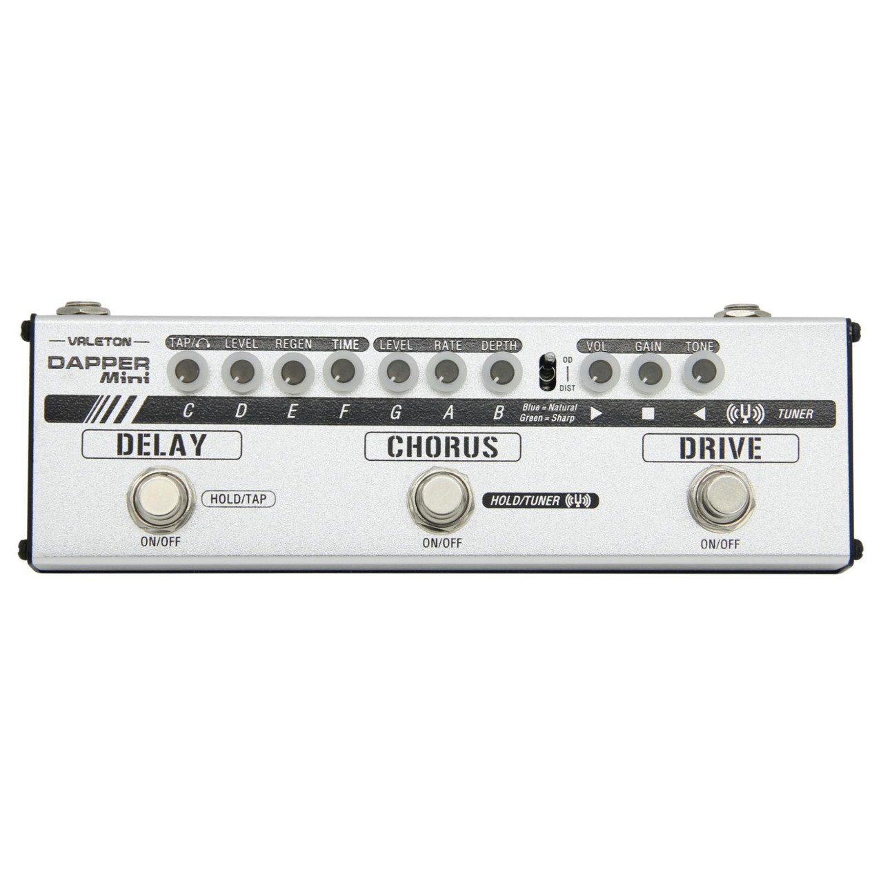 Valeton Dapper Indie Multi-FX Pedal Strip - Andertons Music Co.