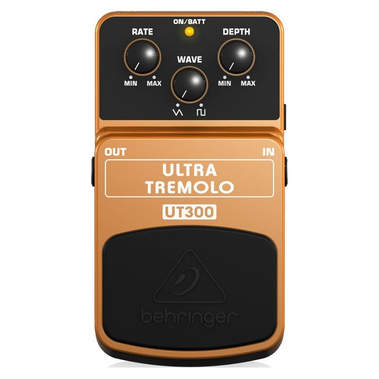 Behringer UT300 Ultra Tremolo Pedal Behringer UT300 Ultra Tremolo Pedal