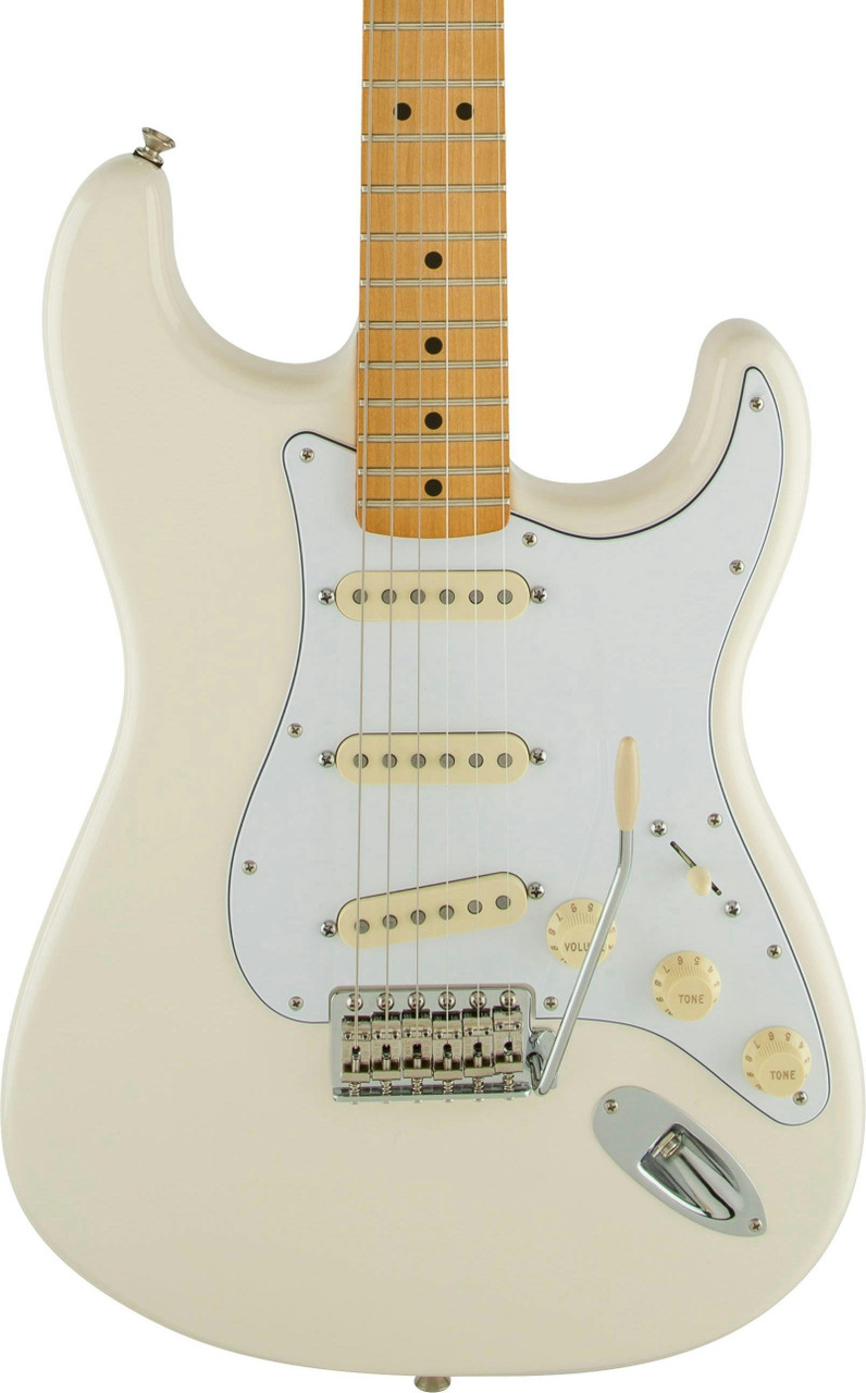 Fender Jimi Hendrix Strat in Olympic White Fender Jimi Hendrix Strat in Olympic White