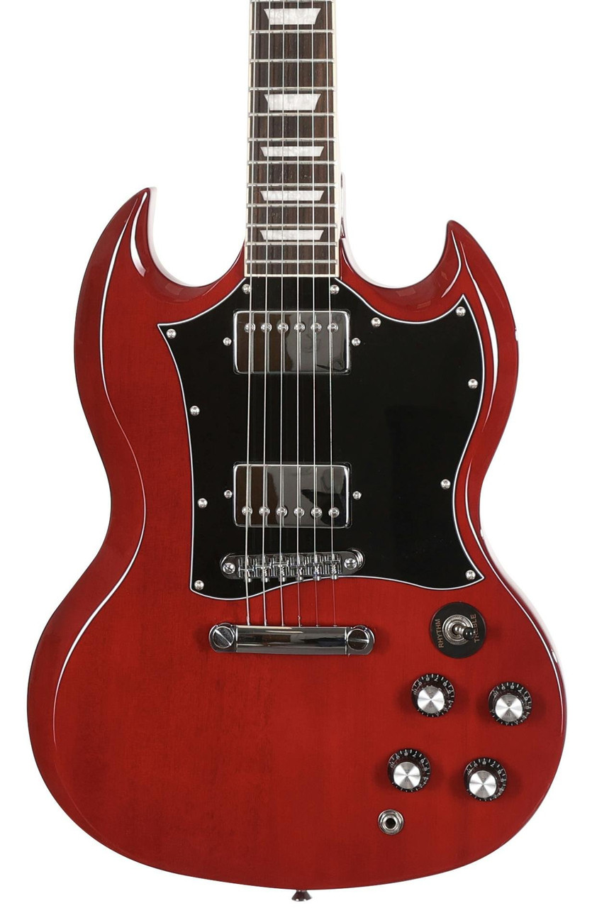 EastCoast GS10 Electric Guitar in Cherry with Rosewood Fretboard EastCoast GS10 Electric Guitar in Cherry with Rosewood Fretboard