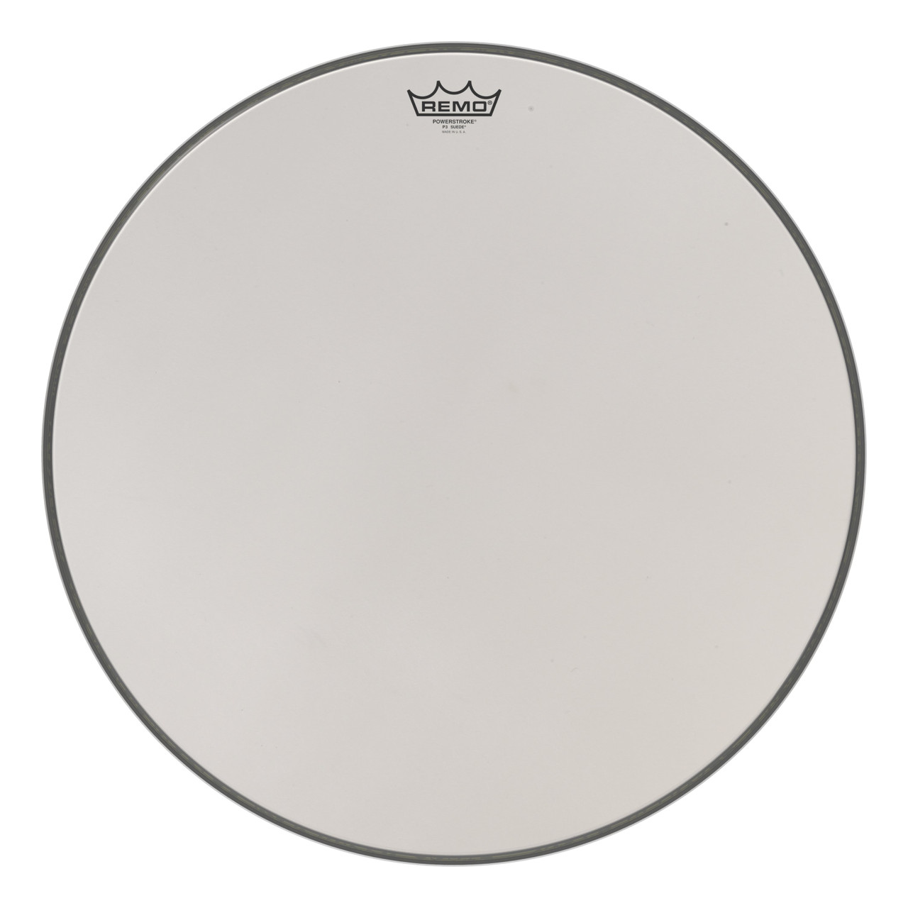Remo Powerstroke 3 Suede Bass Drum Head - 24" Remo Powerstroke 3 Suede Bass Drum Head - 24"