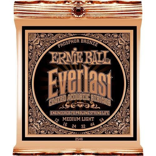 Ernie Ball EB PHOS BRONZE EVERLAST CTD ML 12-54 Ernie Ball EB PHOS BRONZE EVERLAST CTD ML 12-54
