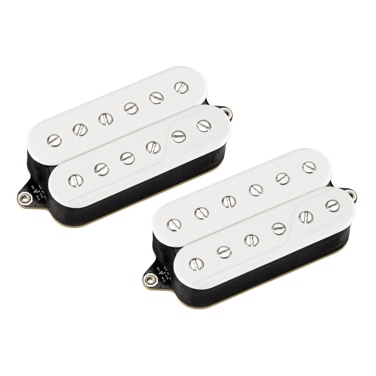 Fishman Fluence Tim Henson Signature Humbucker Pickup Set in White Fishman Fluence Tim Henson Signature Humbucker Pickup Set in White