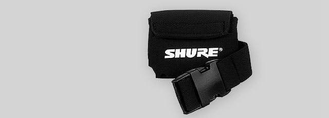 Shure Wireless Belt Pack Holder Shure Wireless Belt Pack Holder