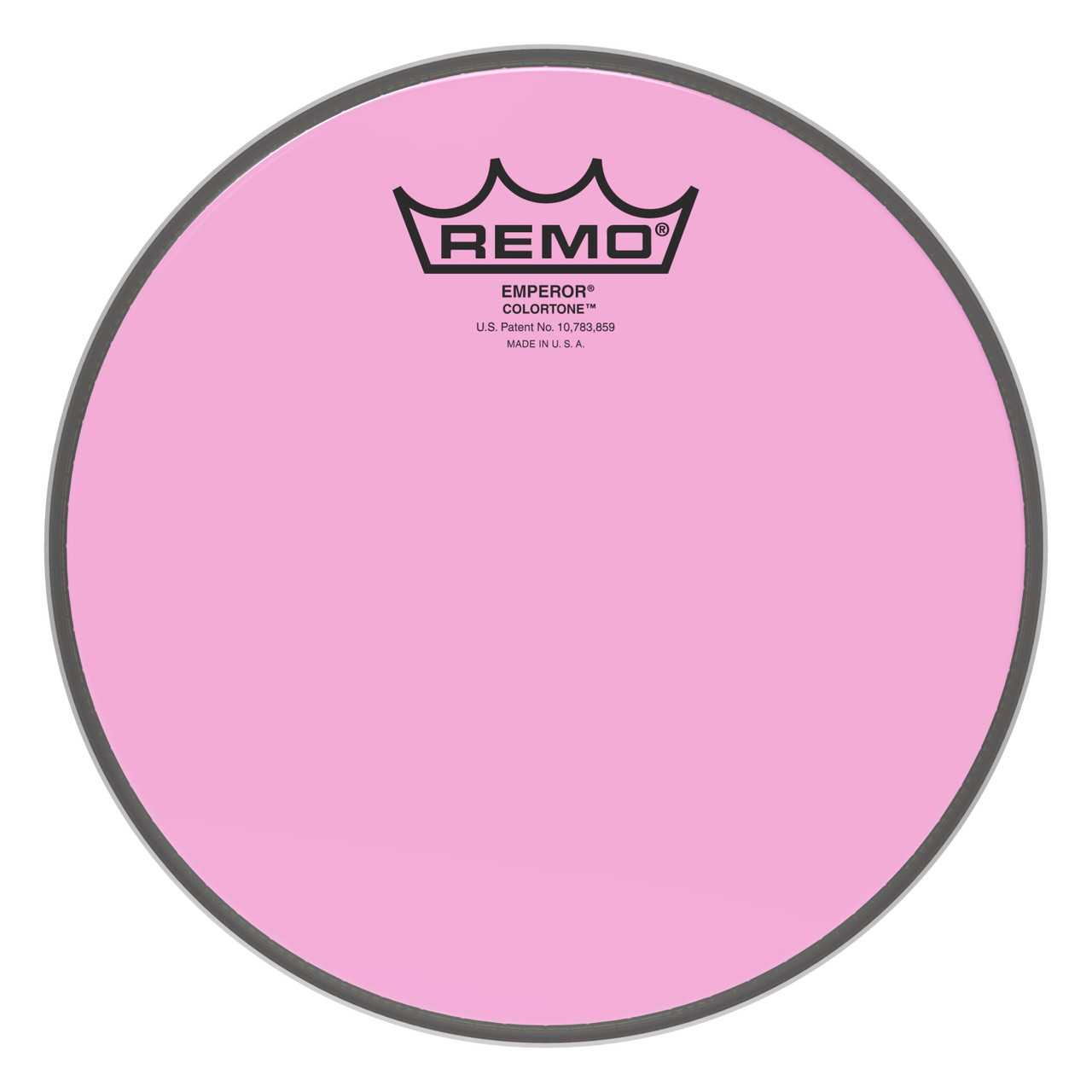 Remo Emperor Colortone Batter Drum Head - Pink - 8" Remo Emperor Colortone Batter Drum Head - Pink - 8"
