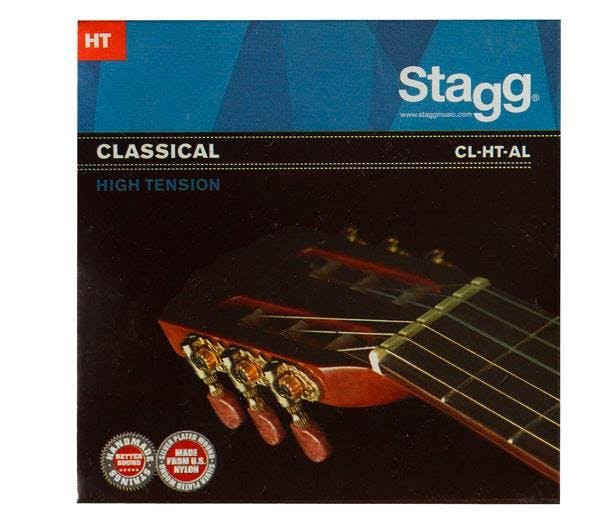 Stagg Nylon Strings for Classical Guitar - High Tension Stagg Nylon Strings for Classical Guitar - High Tension