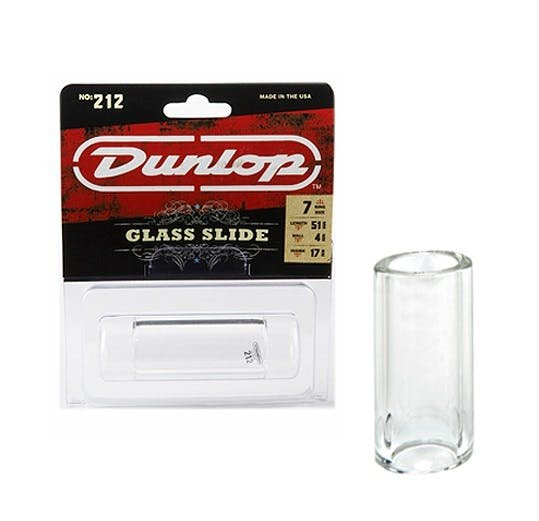 Jim Dunlop Glass Slide Short Jim Dunlop Glass Slide Short
