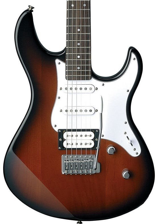 Yamaha Pacifica 112J Electric Guitar in Old Violin Sunburst Yamaha Pacifica 112J Electric Guitar in Old Violin Sunburst