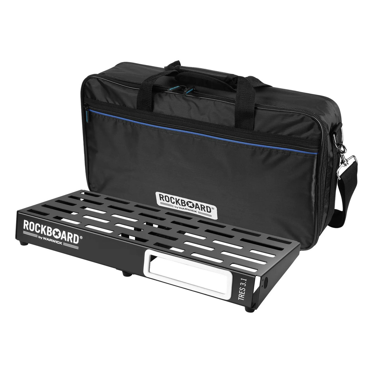 Rockboard TRES 3.1 Pedalboard with Gig Bag