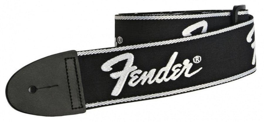 Fender 2" Woven Running Logo Guitar Strap