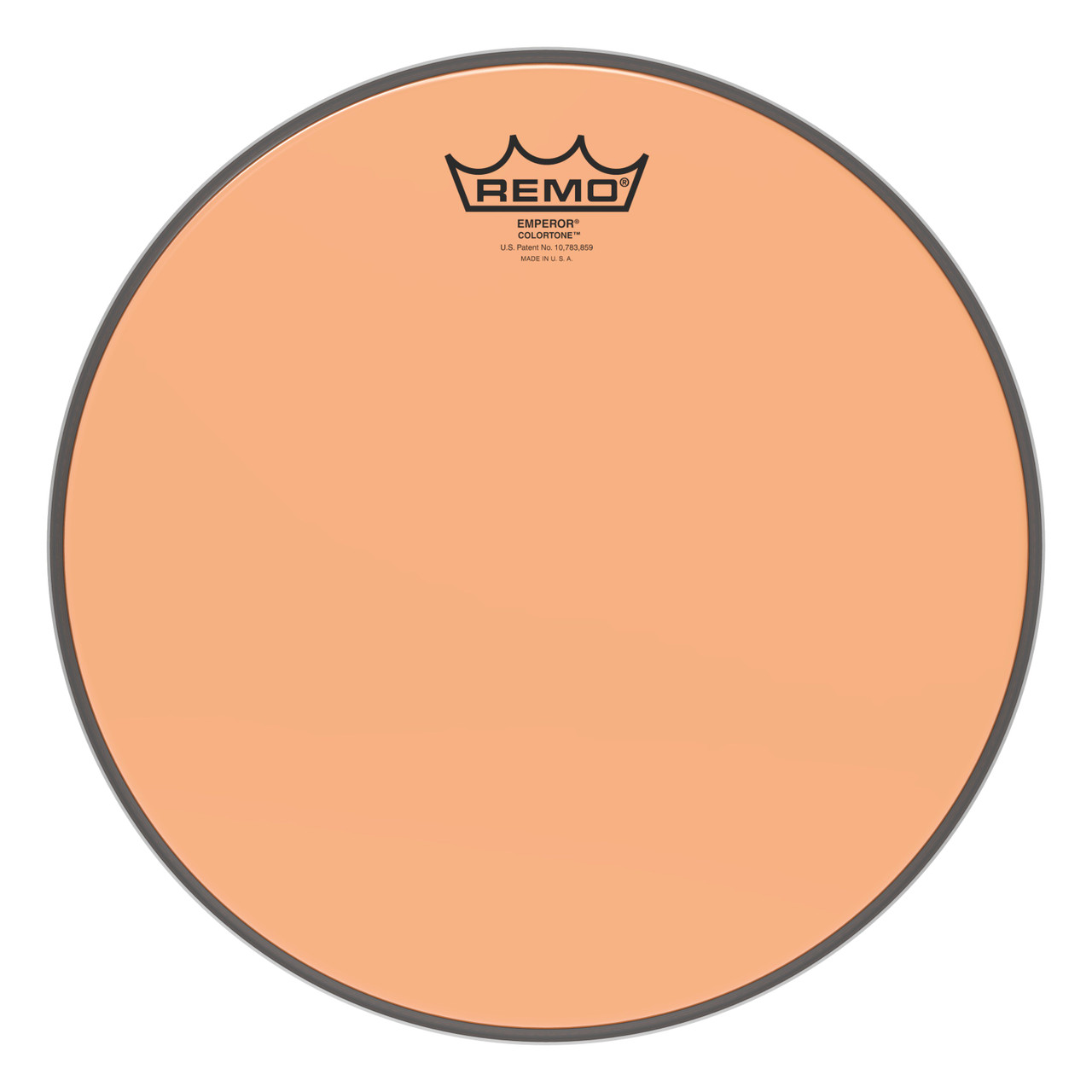 Remo Emperor Colortone Batter Drum Head - Orange - 12" Remo Emperor Colortone Batter Drum Head - Orange - 12"