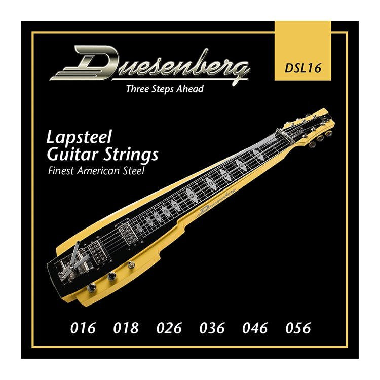 Duesenberg Nickel Wound 016-056 Lap Steel Strings