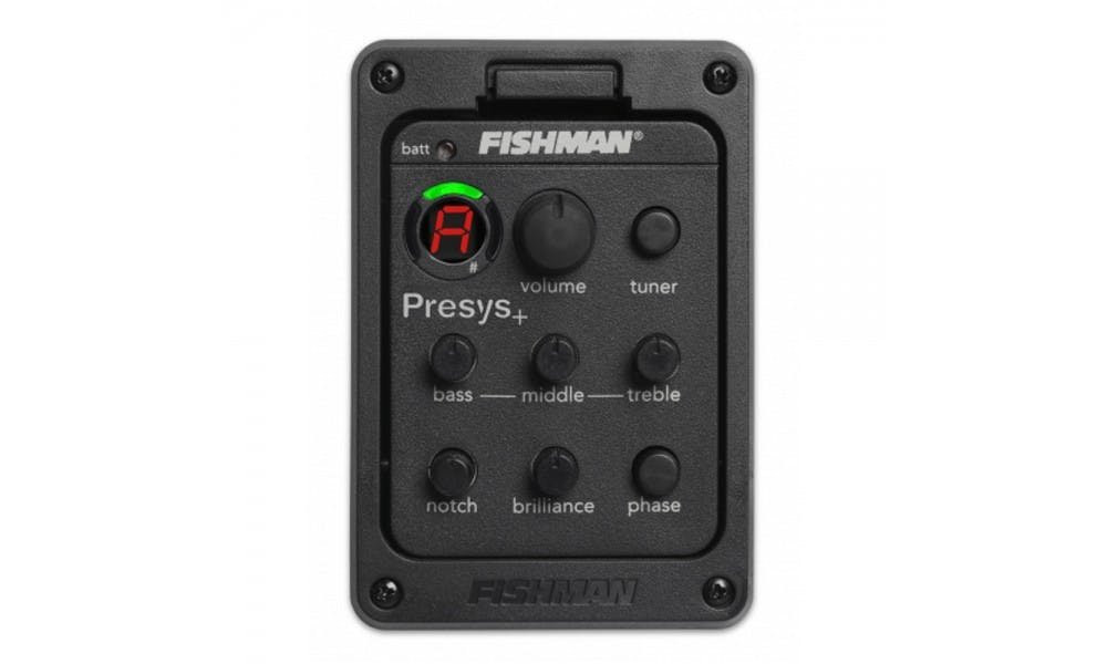 Fishman Presys Plus Preamp - Narrow or Wide Fishman Presys Plus Preamp - Narrow or Wide