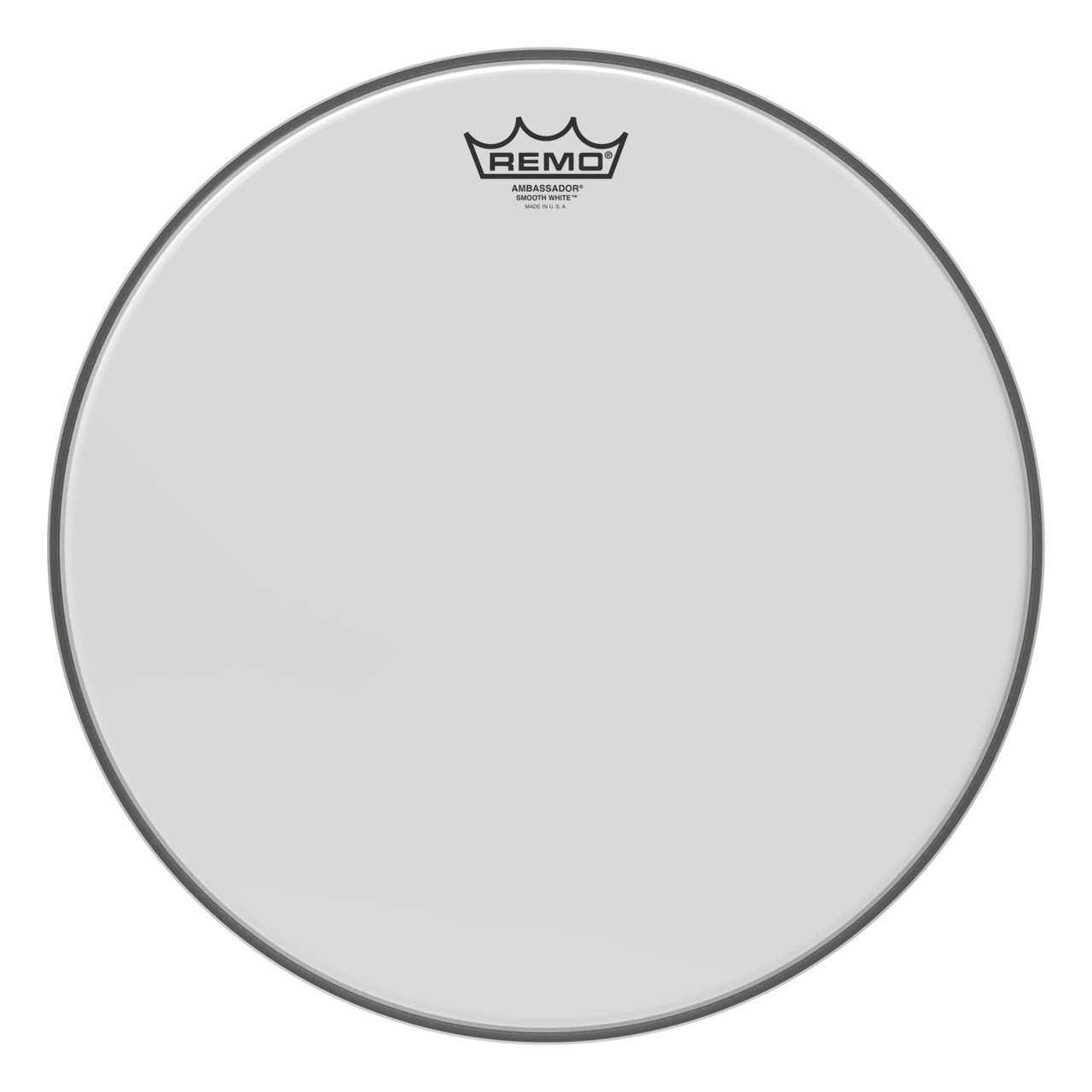 Remo 15" Ambassador Smooth White Tom / Snare / Floor Tom Head Remo 15" Ambassador Smooth White Tom / Snare / Floor Tom Head