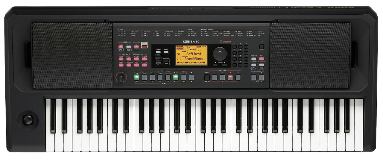 Korg EK-50L Digital Entertainer Keyboard Korg EK-50L Digital Entertainer Keyboard