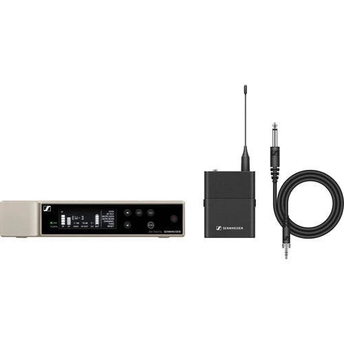 Sennheiser EW-D Ci1 Instrument Digital Radio Mic Set with 1/4-inch Jack Cable - Ch. 70