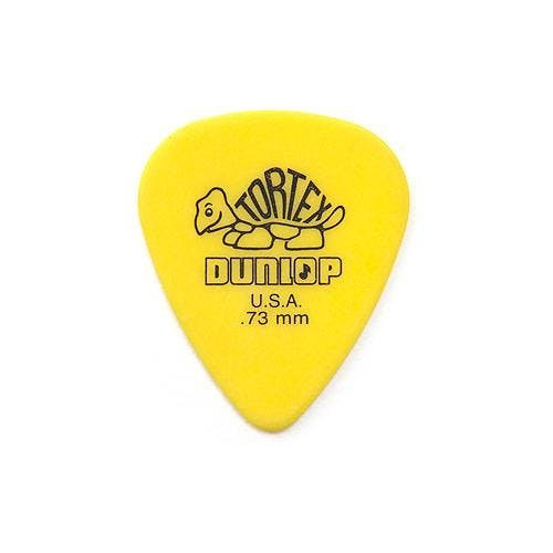 Jim Dunlop Tortex Standard Plectrums 0.73mm 12-Pack Jim Dunlop Tortex Standard Plectrums 0.73mm 12-Pack